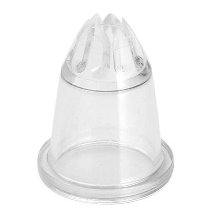 SET OF 6 POLYCARBONATE STAR NOZZLES - MATFER - 3334491660076