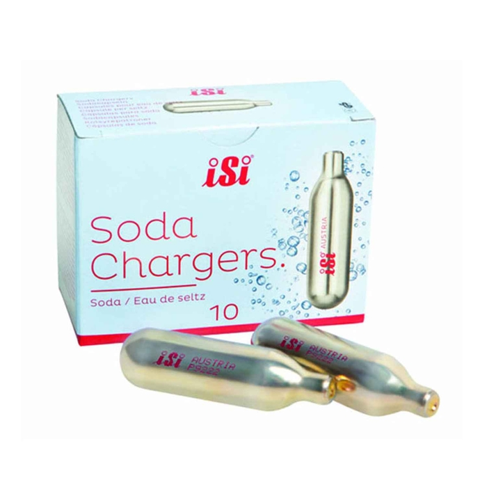 CO2 SODA CAPSULES PACK 10UN - MATFER - 9002377000042
