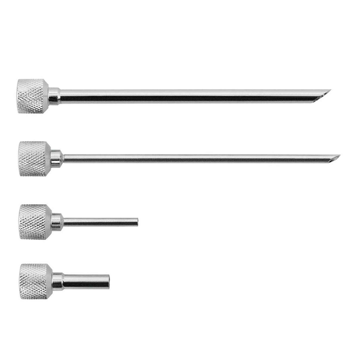 SET 4 INJECTION NEEDLES - MATFER - 9002377027186