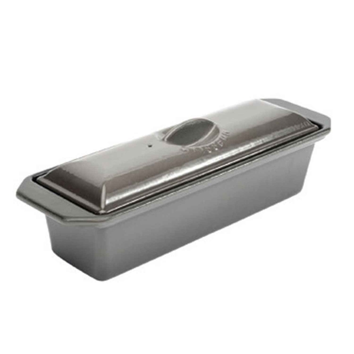 TERRINE WITH LID 1.1LT 280X150X120MM - MATFER - 3244333082815