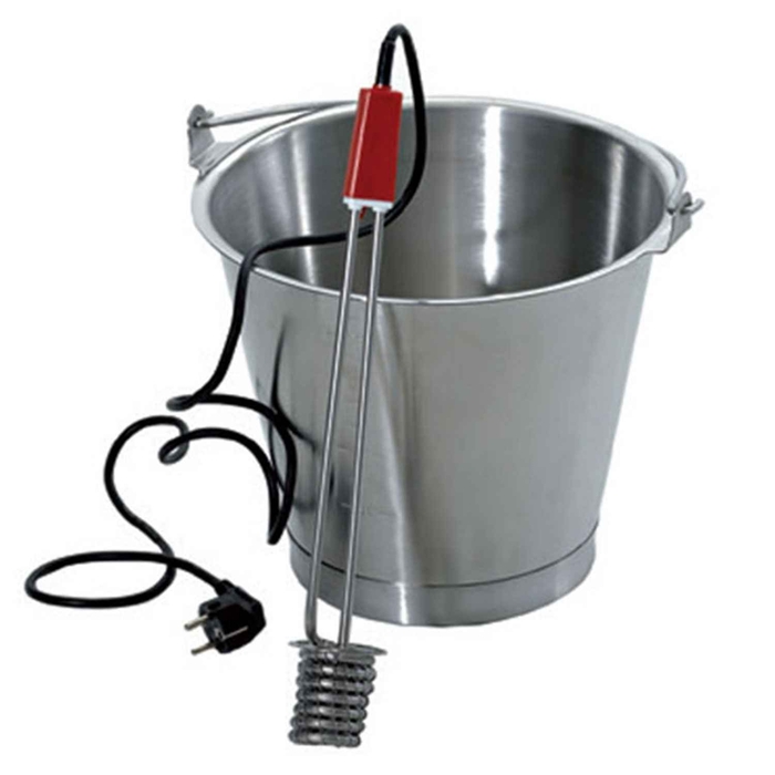 RESISTENCIA P/AQUECIMENTO AGUA 45CM 2000W - MATFER - 4001797331205