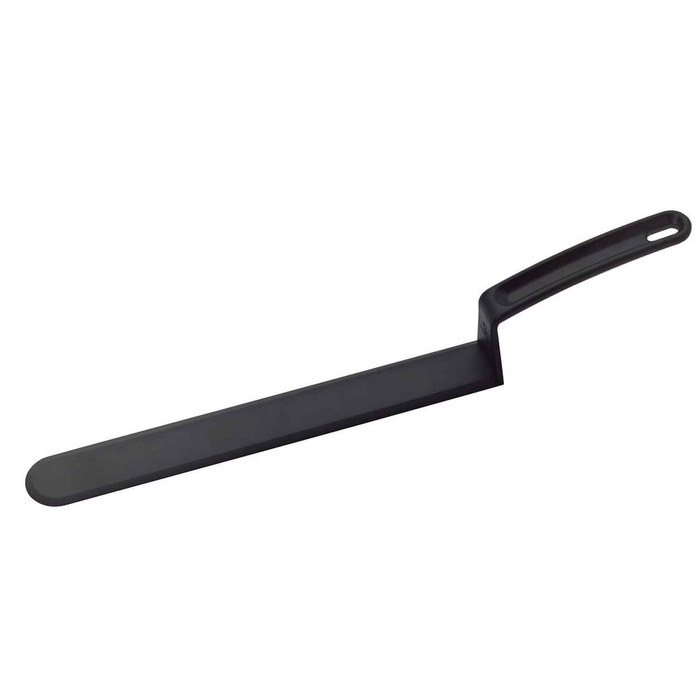 ESPATULA CURVA EXOGLASS 30/43X4CM - MATFER - 3334491126862