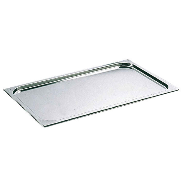TAMPA LISA INOX GN 1/1 7477.01 - MATFER - 3109617477018