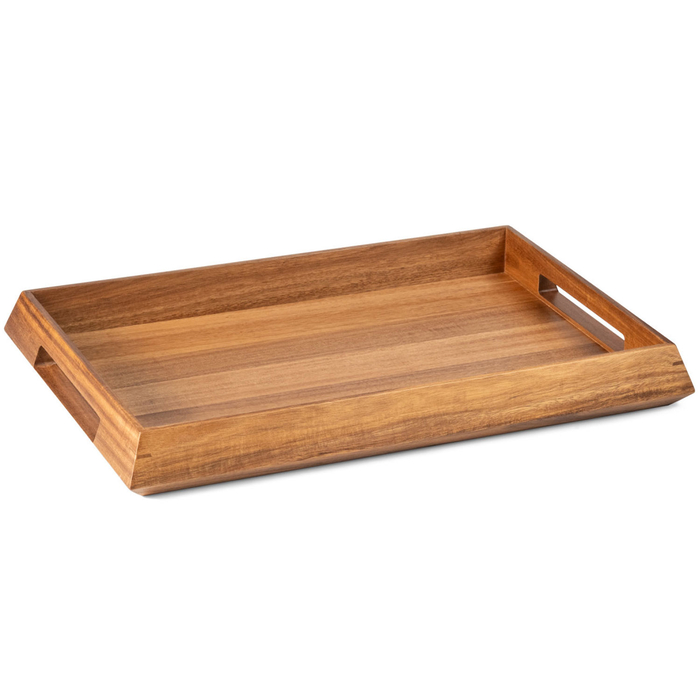BANDEJA MADEIRA C/ASAS 62X42XH7CM P595024 - PUJADAS - 8421661637787
