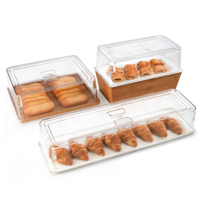 POLYCARBONATE COVER GN1/2 H10CM - PUJADAS - 8421661590129