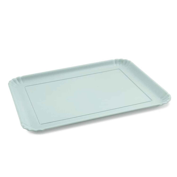 BANDEJA MELAMINA TURQUESA 36.5X29.5CM - PUJADAS - 8421661227797
