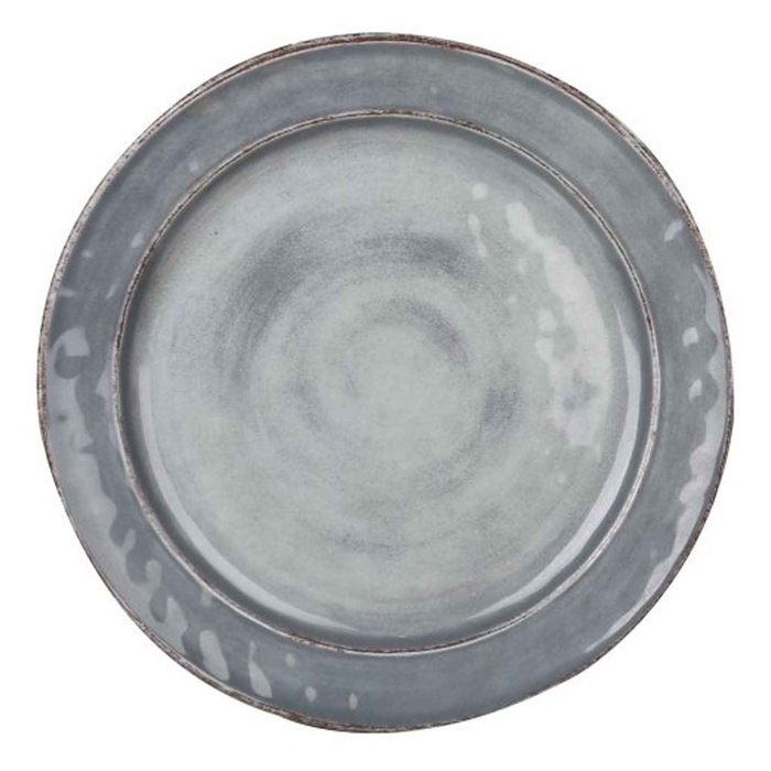 PRATO MELAMINA CINZENTO Ø28CM - PUJADAS - 8421662228359
