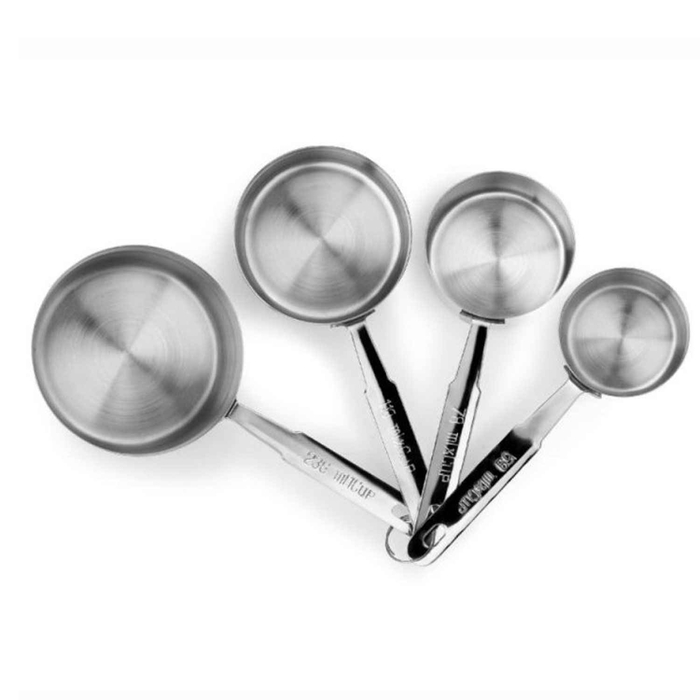 CONJ 4 MEDIDORES INOX 59/78/118/236ML 604500 - PUJADAS - 8421661604505