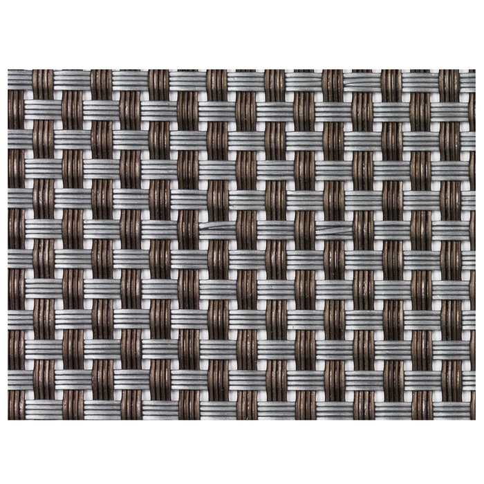 TOALHETE INDIVIDUAL 45X30CM CASTANHO/PRATA 926010 - PUJADAS - 8421661926102