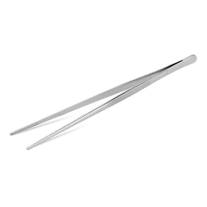 PINÇA CHEFE INOX CABO RECTO 30CM 343400 - PUJADAS - 8421661343404