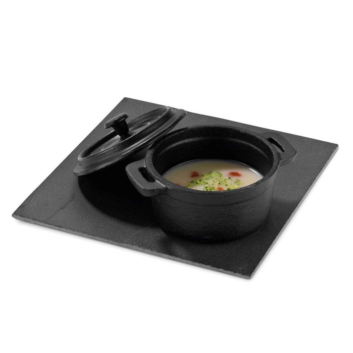 CAÇAROLA MINI FERRO Ø10CM 20CL C/TAMPA 23505 - PUJADAS - 8421661235051