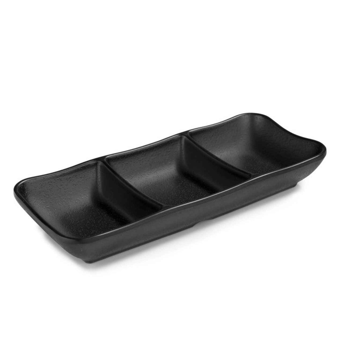 BANDEJA MELAMINA 3 DIV 19X8X3CM 22920 - PUJADAS - 8421661229203