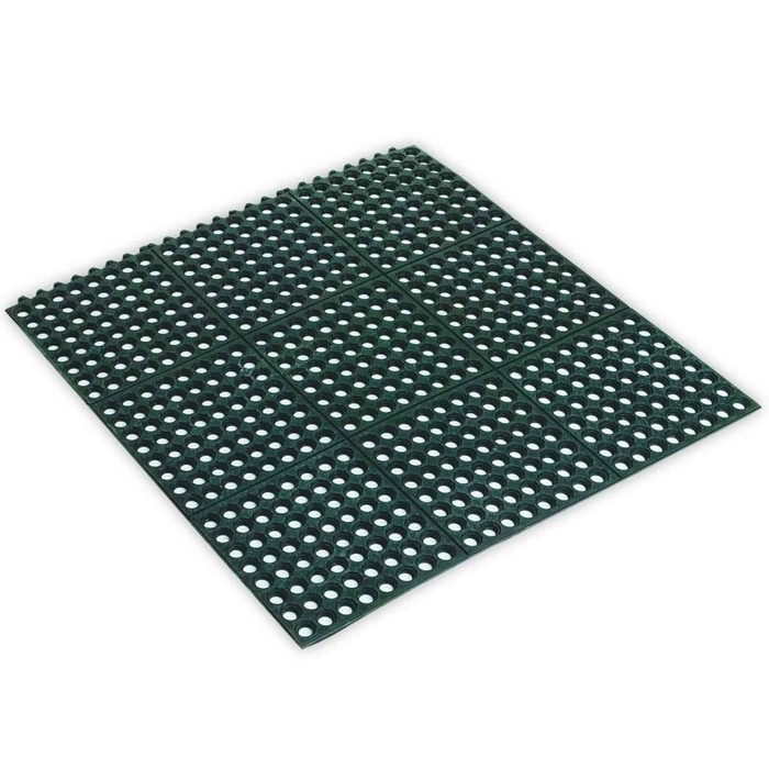 TAPETE BORRACHA 90X90 C/ENCAIXE 26001 - PUJADAS - 8421661260015