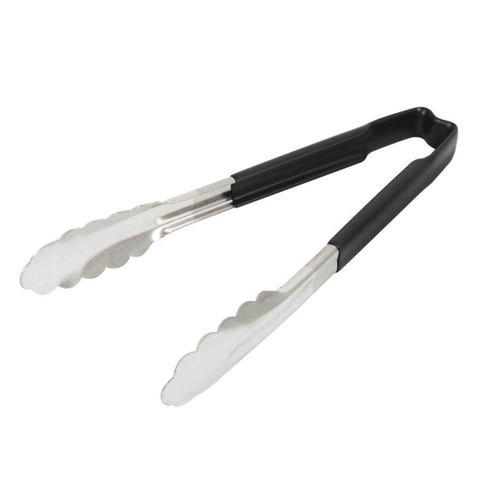 PINÇA MONOBLOCO INOX 24,1CM CABO NEGRO 4780920 - PUJADAS - 029419246090