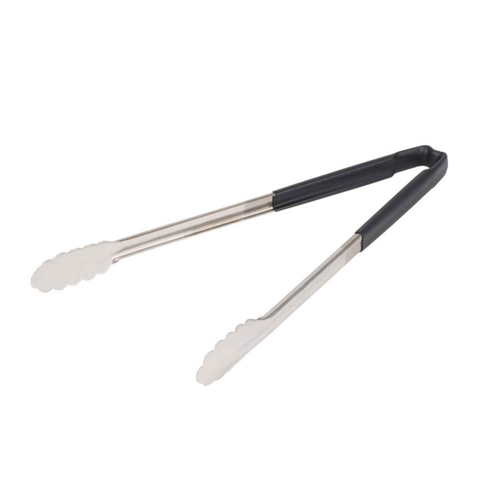 PINÇA MONOBLOCO INOX 40,6CM CABO NEGRO 4781620 - PUJADAS - 029419270743