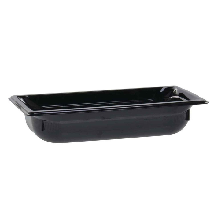 CONTAINER POLIC PRETO GN 1/3 176X325X65MM 8032420 - PUJADAS - 029419332274