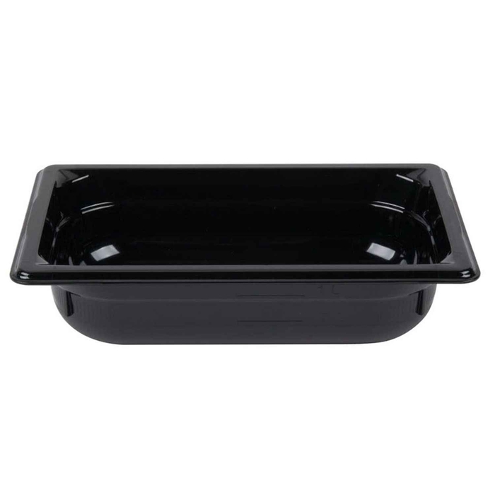 CONTAINER POLIC PRETO GN 1/4 162X265X65MM 8042420 - PUJADAS - 029419332366