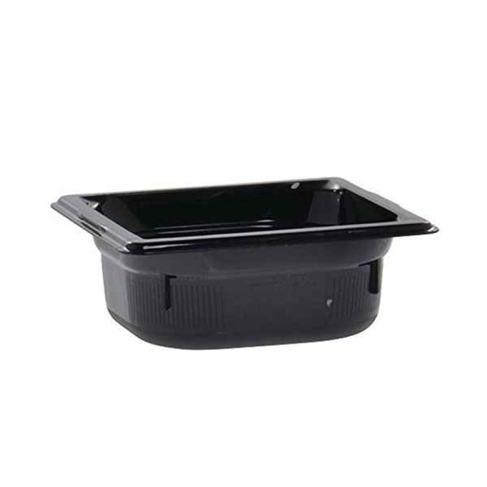 CONTAINER POLIC PRETO GN 1/6 176X162X65MM 8062420 - PUJADAS - 029419332311