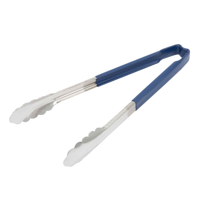 PINÇA MONOBLOCO INOX 30,5CM CABO AZUL 4781230 - PUJADAS - 029419246199