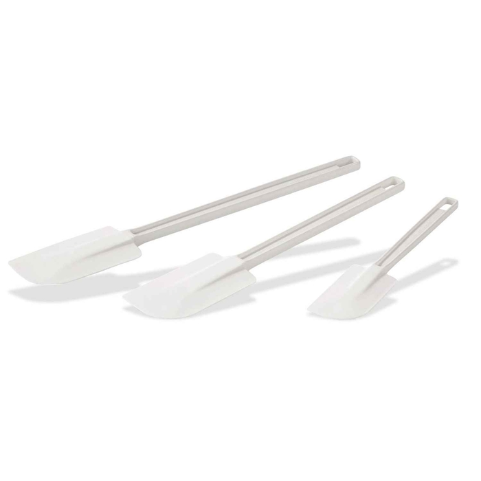 WHITE PASTRY RASPBERRY SPATULA 24CM - PUJADAS - 8421661398244