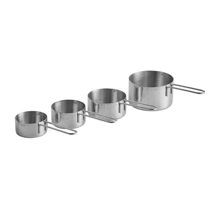 CONJ. 4 MEDIDORES INOX 240/120/80/60ML 47119 - PUJADAS - 029419219230
