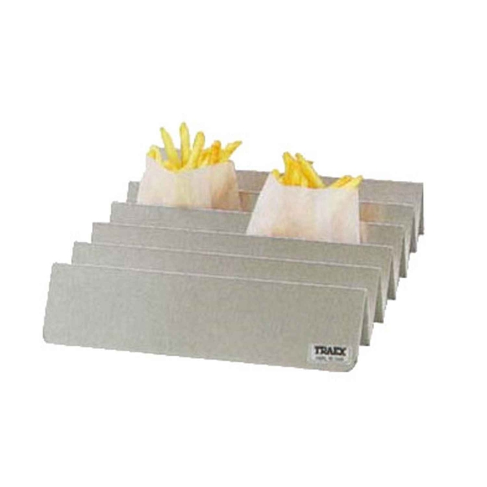 SUPORTE INOX P/BATATAS FRITAS 457X254X64MM 3681 - PUJADAS - 029419891139