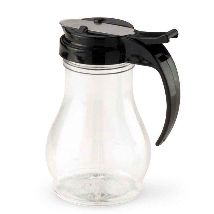 FRASCO MEL POLICARBONATO TAMPA PRETA 300ML 1412-06 - PUJADAS - 029419884810