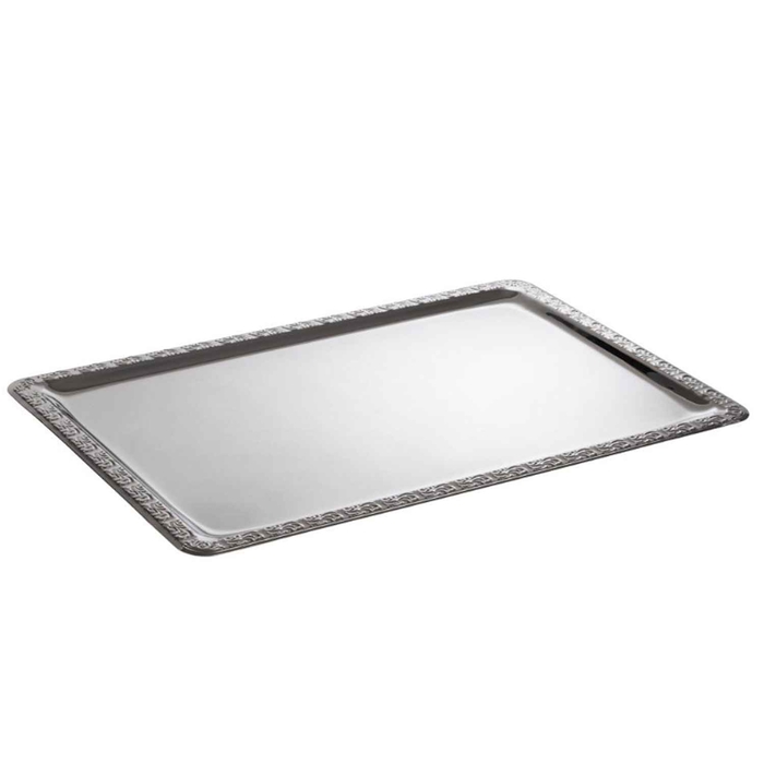 BANDEJA INOX RECTANG 60X40CM 00385 - APS - 4004133003859
