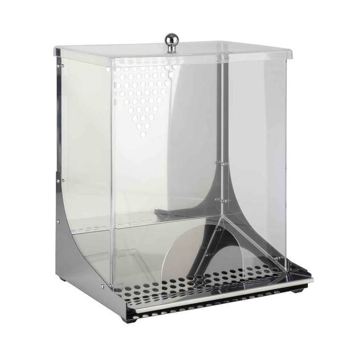 DISPENSADOR PAO INOX 32X22XH40CM 11572 - APS - 4004133115729