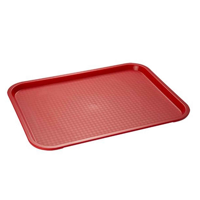 TABULEIRO PP VERMELHO 45X35.5CM 00540 - APS - 4004133005402