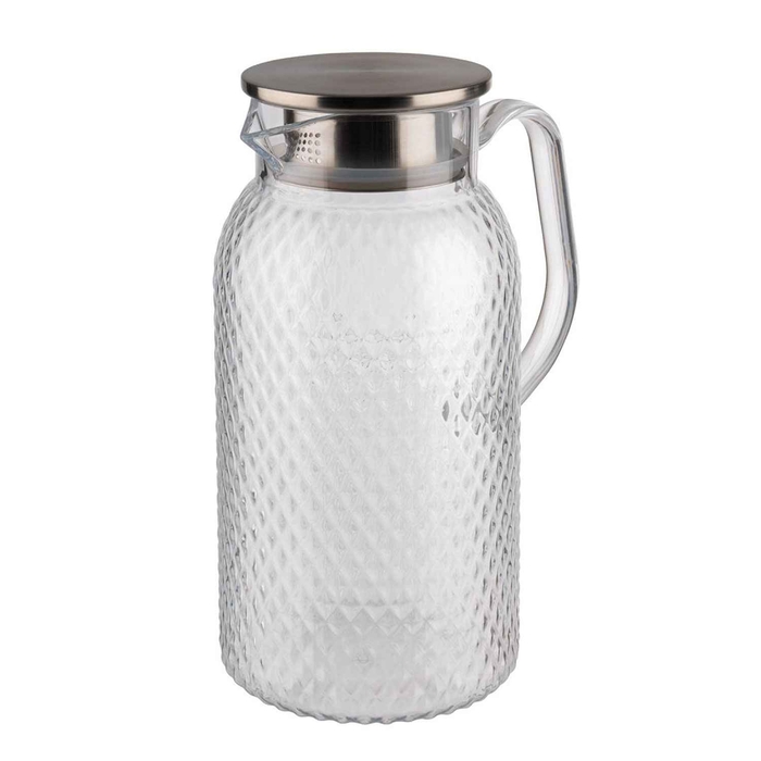JARRO POLICARBONATO 1.8LT C/T INOX 10693 - APS - 4004133106932