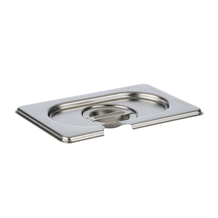 TAMPA 1/9 INOX C/ ORIFICIO 81595 - APS - 4004133815957