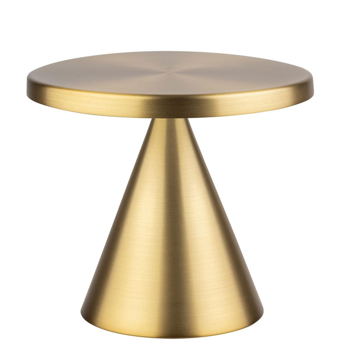 CANDEEIRO MESA CONE GOLD Ø13XH11.5CM 17102 - APS - 4004133171022