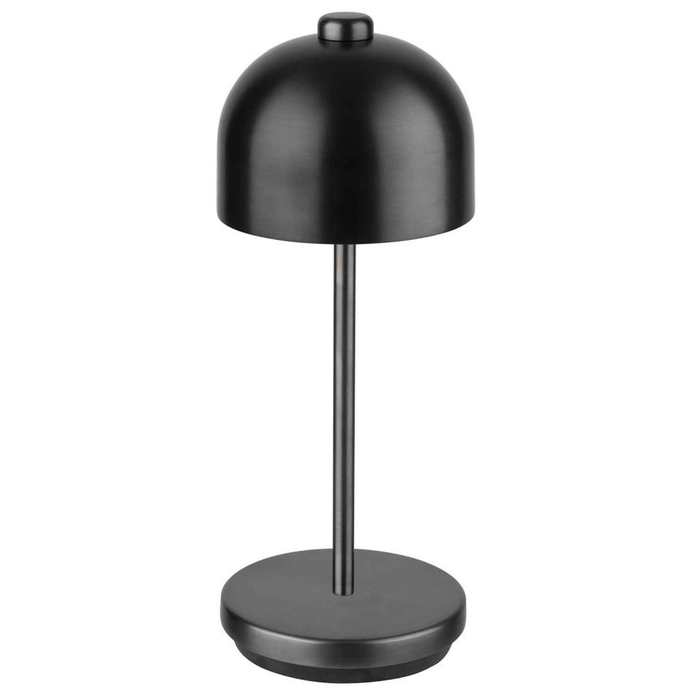 CANDEEIRO MESA JOSEF GUNMETAL Ø8XH20.5CM 17051 - APS - 4004133170513