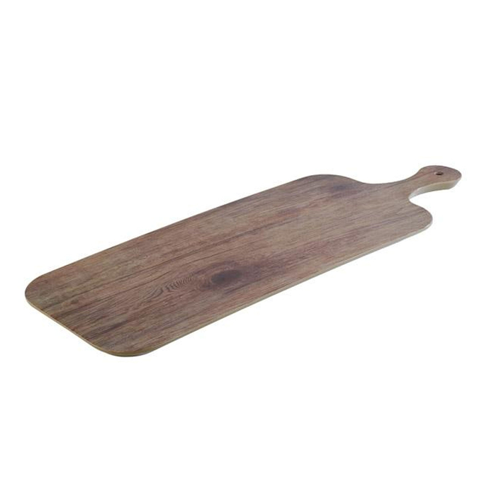 TABUA MELAMINA RECT 48X20CM OAK C/PEGA 84179 - APS - 4004133841796
