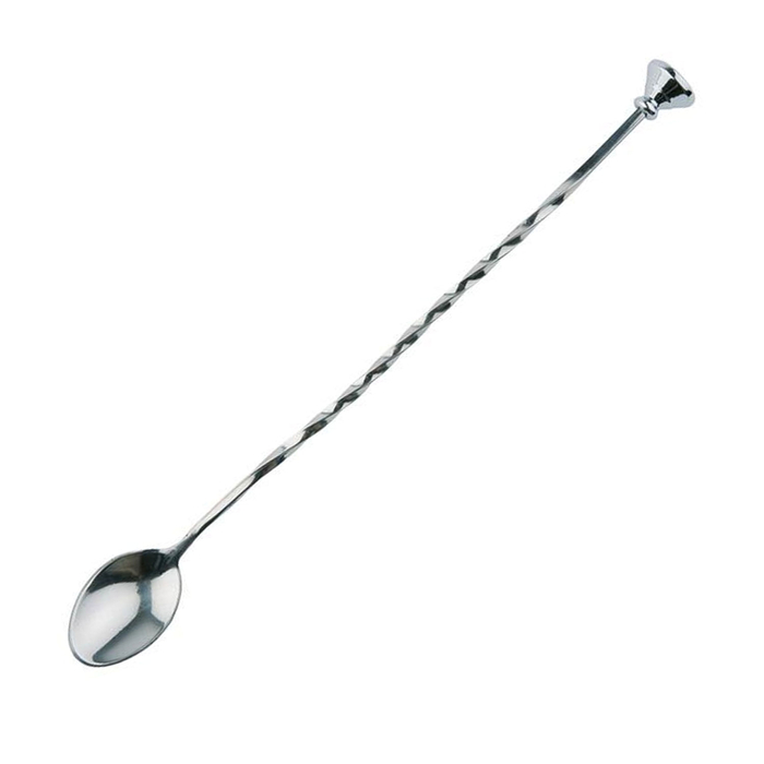 COLHER BAR MISTURADORA INOX 27CM 93134 - APS - 0800010095