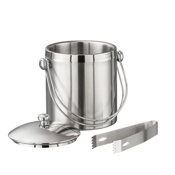 BALDE GELO INOX C/PINÇA Ø12XH14CM 1L 36013 - APS - 4004133360136