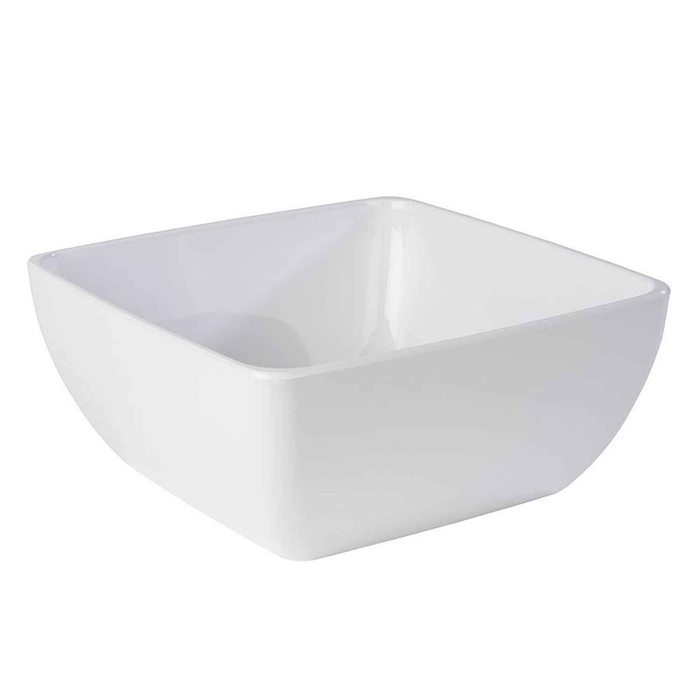 TAÇA MELAMINA BRANCA PURE 32X32XH14CM 84425  - APS - 4004133844254