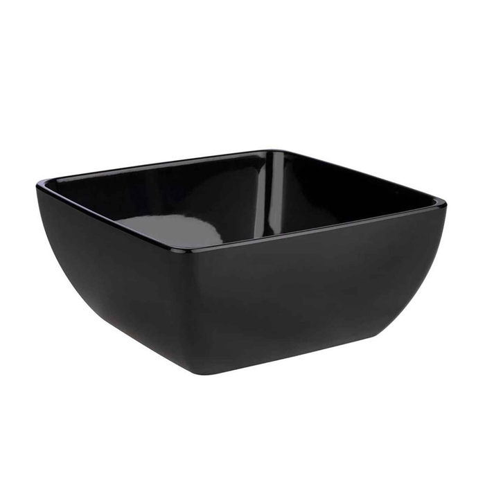 TAÇA MELAMINA PRETA PURE 32X32XH14CM 84427 - APS - 4004133844278