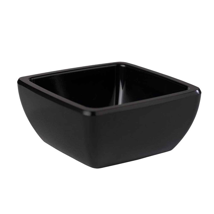 TAÇA MELAMINA PRETA PURE 6.5X6.5XH3CM 84426 - APS - 4004133844261