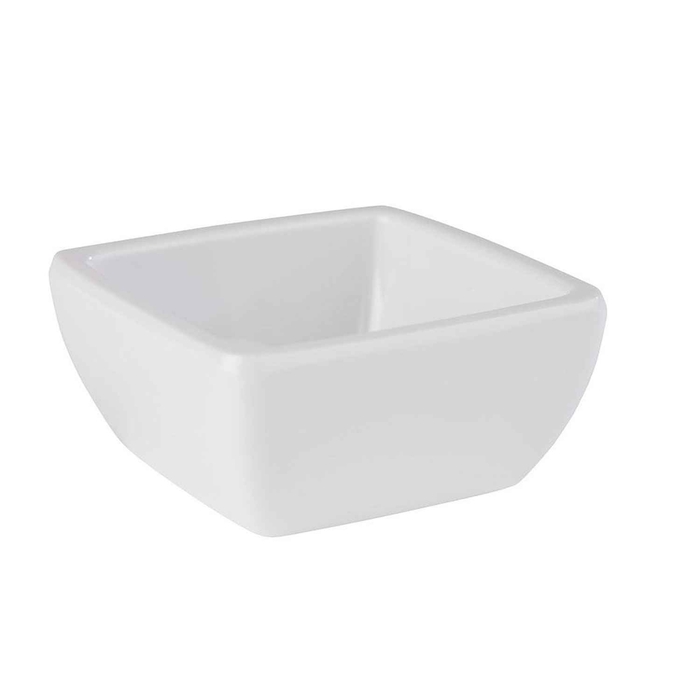TAÇA MELAMINA BRANCA PURE 6.5X6.5XH3CM 84424 - APS - 4004133844247