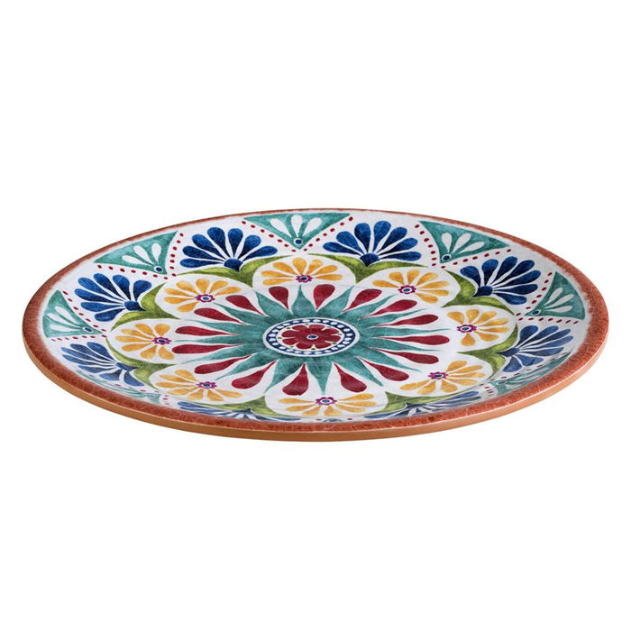 PRATO ARABESQUE MELAMINA Ø26.5CM 84685 - APS - 4004133846852