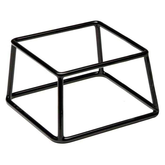 SUPORTE BUFFET PRETO 18X18XH10CM 33251 - APS - 4004133332515