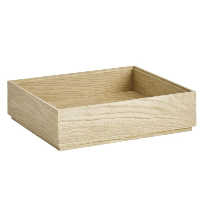 CAIXA MADEIRA BEGE VALO 32.5X26.5XH8.5CM 14004 - APS - 0800010149