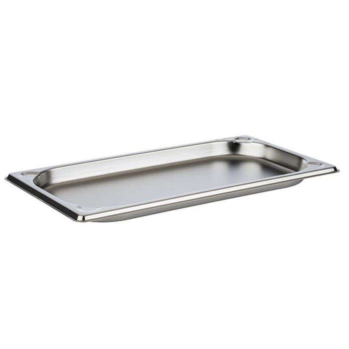 CONTAINER INOX GN 1/3 20MM 81300 - APS - 4004133813007