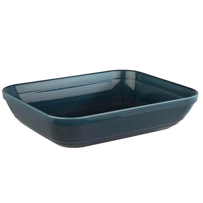 BANDEJA MELAMINA GN 1/2 32.5X26.5XH7.5CM EMMA TURQUESA 85133 - APS - 4004133851337