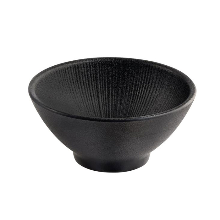 TAÇA MELAMINA Ø13XH6CM NERO PRETO 85287 - APS - 0800010230
