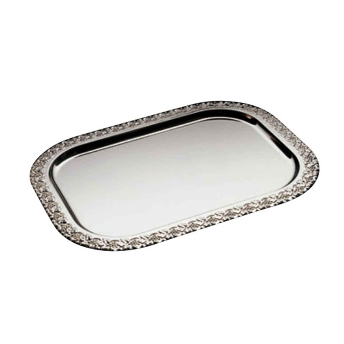 BANDEJA INOX RETANGULAR 68X48CM - APS - 4004133014091