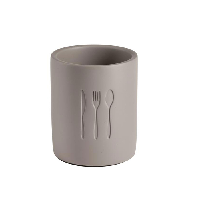 CESTO TALHERES ELEMENT PEDRA Ø11XH14CM 0018 - APS - 4004133000186