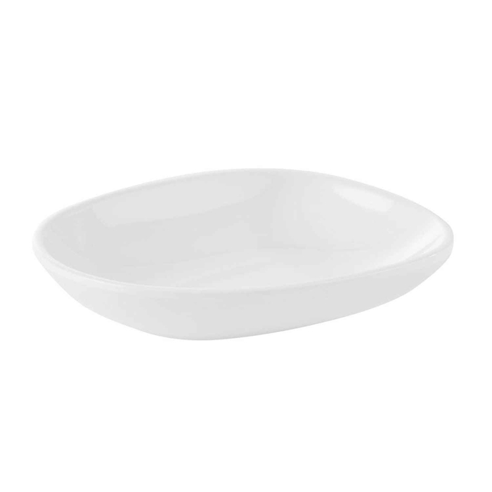 PRATO MELAMINA BRANCO 10.5X8.5CM MINI 84444 - APS - 4004133844445